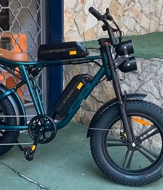 FAT BIKE ENGWE EBIKE M20 750w 26AH 48v NUOVO