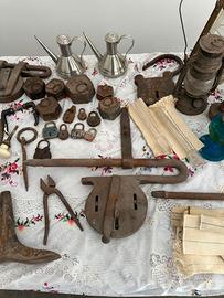 Lotto di Antiquariato e Oggettistica d'Epoca