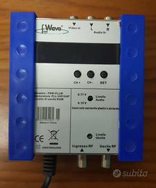 Free Wave modulatore con display PLL VHF/UHF