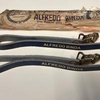 ALFREDO BINDA CINGHIETTE FERMAPIEDI bici da corsa