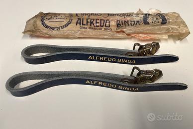 ALFREDO BINDA CINGHIETTE FERMAPIEDI bici da corsa