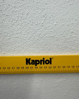 Kapriol Squadra a T in alluminio 120cm