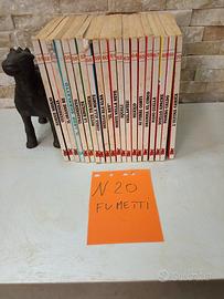 20 fumetti Tex originali vintage da collezione