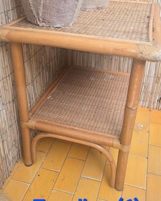 Tavolino bambu