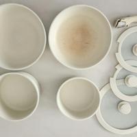 Set pentole antiaderenti CAROTE 8 pezzi 2 manici