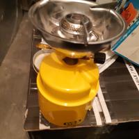 fornello campeggio a gas