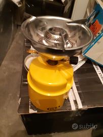 fornello campeggio a gas