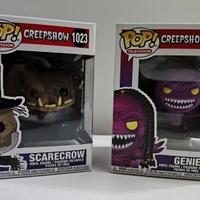 FUNKO POP CREEPSHOW – GENIE & SCARECROW (NUOVI)