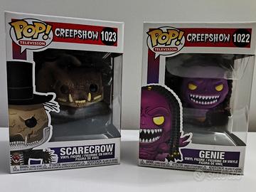 FUNKO POP CREEPSHOW – GENIE & SCARECROW (NUOVI)