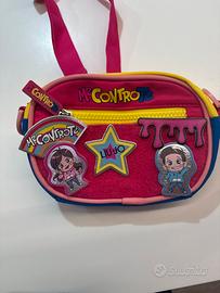 Borsa marsupio nuova LUI JO ME CONTRO TE