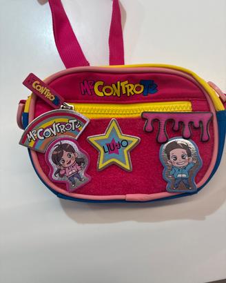 Borsa marsupio nuova LUI JO ME CONTRO TE