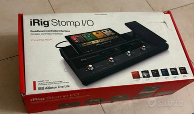Pedaliera IRIG Stomp