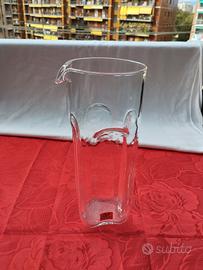 Caraffa in vetro di Murano BBB illuminazione