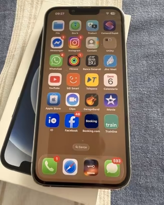📱 iPhone 13 Pro 256 GB Silver – Batteria 100%