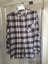 camicia a quadri cotone