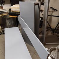 Panche da studio medico più banchetto portaoggetti