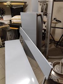 Panche da studio medico più banchetto portaoggetti