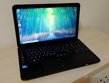 Toshiba 15.6" Intel B830/8gb/SSD 500gb/win10