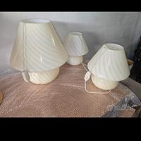 lampade fungo murano 
