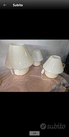 lampade fungo murano 