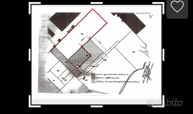 Terreno edificabile via Asi