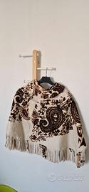 Poncho in pelliccia