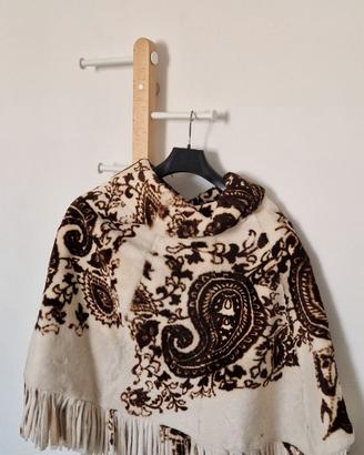Poncho in pelliccia