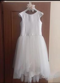 vestito comunione o damigella matrimonio