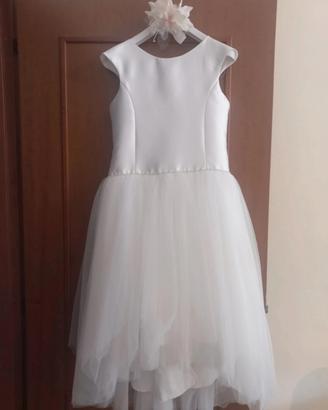 vestito comunione o damigella matrimonio