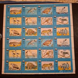 francobolli wwf