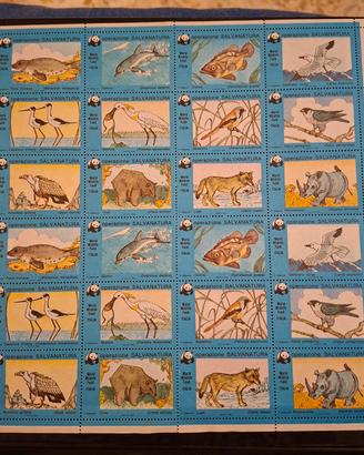 francobolli wwf