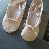 mezze punte danza e ginnastica Rudolf n. 31