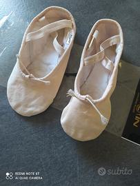 mezze punte danza e ginnastica Rudolf n. 31