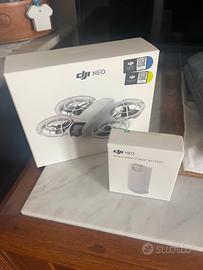Drone nuovo DJI Neo