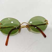 Occhiale Cartier modello 135 vintage anni 70