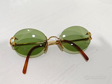 Occhiale Cartier modello 135 vintage anni 70