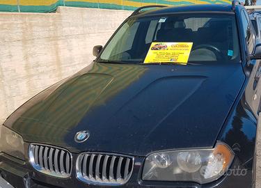 Ricambi vari bmw x3 anno 2006 cc 2.0 d
