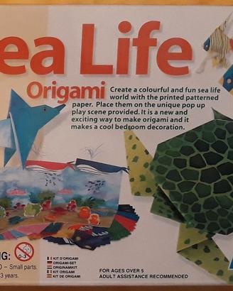 Origami mondo marino  Produttore: 4 M  Età: ds 5-7