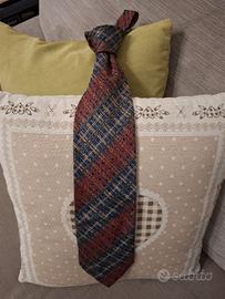 Cravatta vintage Missoni Made in Italy - pura seta