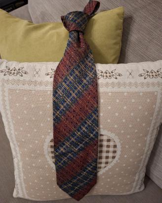 Cravatta vintage Missoni Made in Italy - pura seta