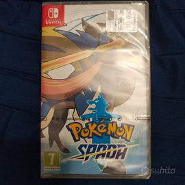 Pokémon Spada Nintendo Switch - NUOVO SIGILLATO