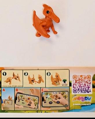 NATOONS DINOSAURI Pteranodon KINDER 2025/26