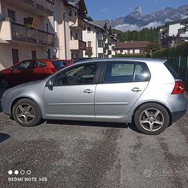 GOLF serie 5 GPL gancio traino
