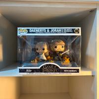 Funko pop Daenerys e Jorah-Games of Thrones