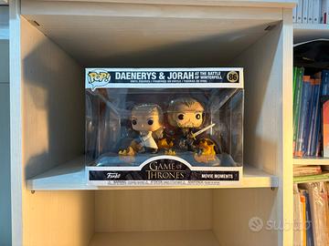 Funko pop Daenerys e Jorah-Games of Thrones