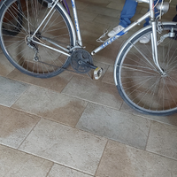 Bicicletta perfettamente integra