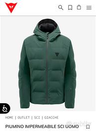 GIACCA SCI DAINESE piumino impermeabile