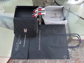 Portafogli donna Tom Hilfinger, Blu