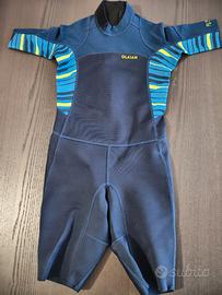 Muta surf bambino SHORTY 1,5 mm 12 anni