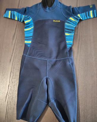Muta surf bambino SHORTY 1,5 mm 12 anni